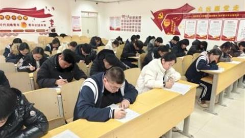 “宪”在行动，护航青春！——丰润综合职教中心第十二个国家宪法日法律知识竞赛圆满落幕