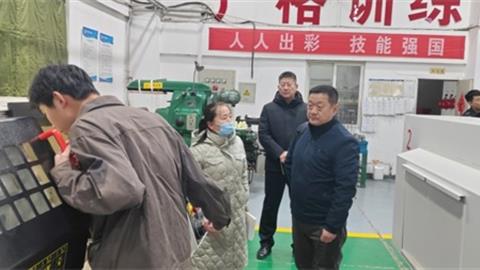 校际携手共探产教融合新路径——天津机电工艺技师学院一行莅临丰润综合职教中心交流